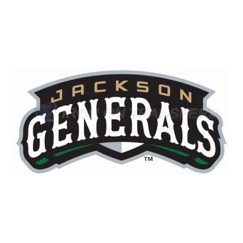 Jackson Generals Iron-on Stickers (Heat Transfers)NO.7718